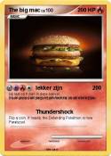 The big mac