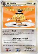 Mr. Waffle