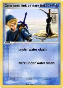 Zora tunic link vs dark link Zora tunic link