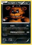 five nights at FREDDY five nights at