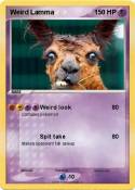 Weird Lamma