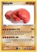 Boxing Mitt