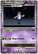 Minecraft PSY