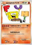 spongebob F U N