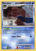 first place 9999999933 first place