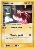 Thunder lord