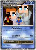 Minecraft girls