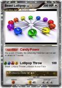 Beast Lollipop