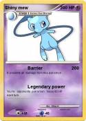 Shiny mew