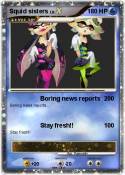 Squid sisters