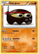 ninja ghost