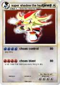 super shadow the hedgehog super shadow