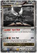 Gyro Zekrom Gyro Zekrom