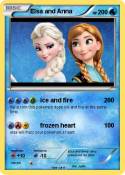 Elsa and Anna