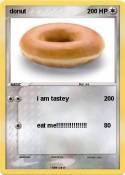 donut