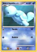 Weird Squirtle