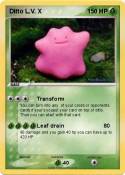 Ditto L.V. X