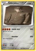 1800s police