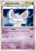 Boykisser angy