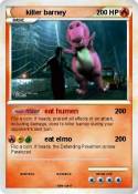 killer barney