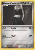 Depressed Taylor Depressed