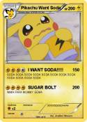 Pikachu Want