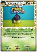 GIDDY SQUID X-9