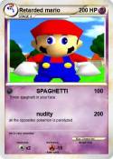 Retarded mario