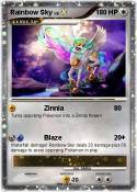 Rainbow Sky