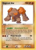 Regirock Star