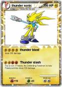 thunder sonic