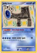 potty fever