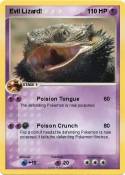 Evil Lizard!