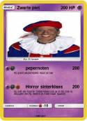 Zwarte piet