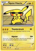 Hipster Pikachu