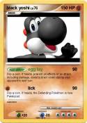 black yoshi black yoshi