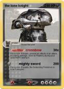 the lone knight