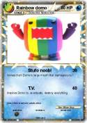Rainbow domo