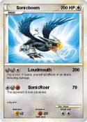Sonicboom Sonicboom