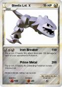 Steelix Lvl. X