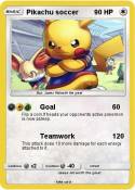 Pikachu soccer