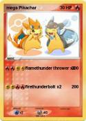 mega Pikachar