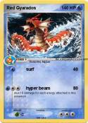 Red Gyarados Red Gyarados