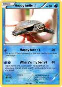 Happy turtle :