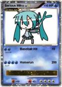 Serious Miku