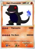 Dark Charmander