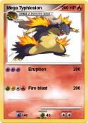 Mega Typhlosion