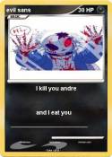 evil sans