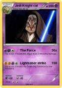 Jedi Knight cat