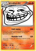 M trollface EX